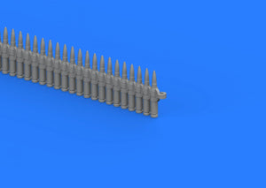 Bandes de munitions Eduard 632121 12,7 mm 1/32 – immagine 2
