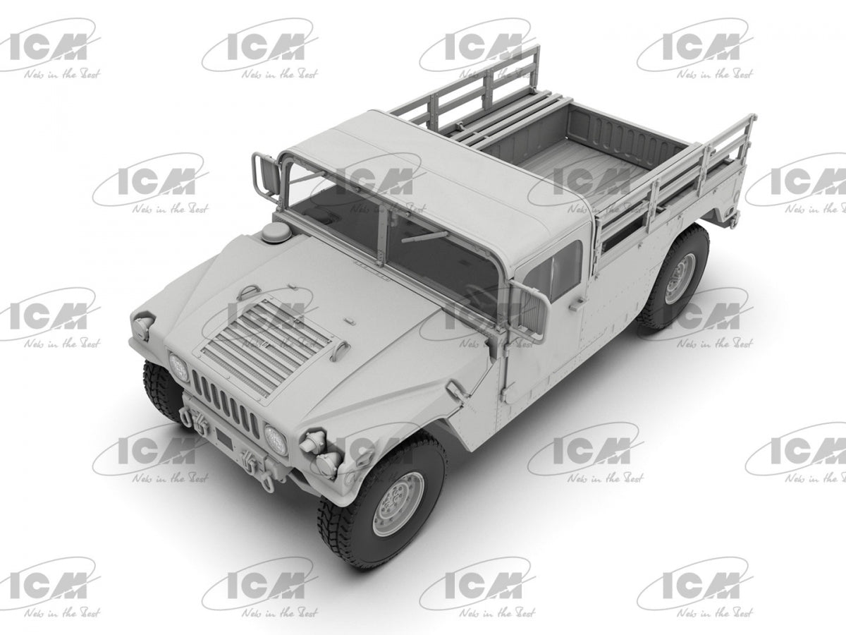 ICM 35436 Humvee cargo M1097A2 1/35 – immagine 3