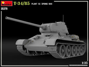 MiniArt 35379 T-34/85 USINE 112. PRINTEMPS 1944 1/35 – Bild 5