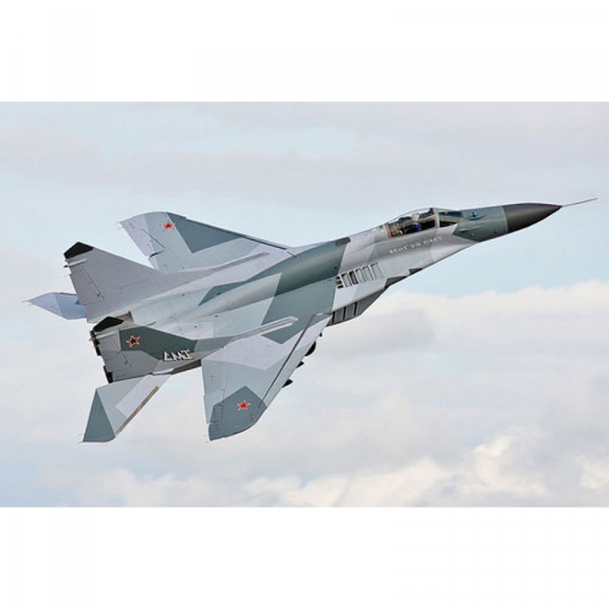 Peinture Mr. Paint MRP-287 Vert clair Gris MiG 29 SMT 30 ml – image 2
