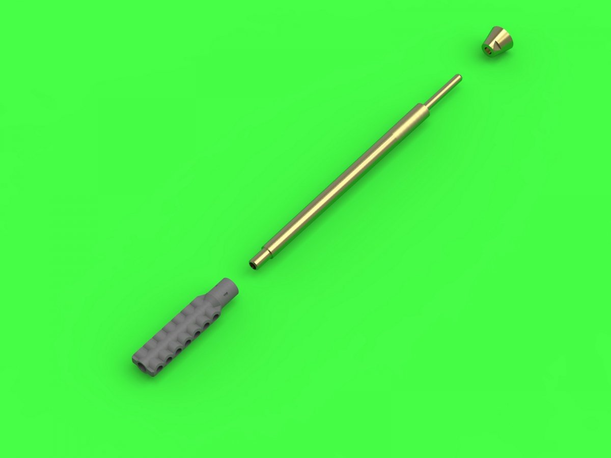 Canons Master AM-32-106 allemands MK 103 (30 mm) – utilisés dans les Do-335, Hs-129 et autres avions (1/32)
