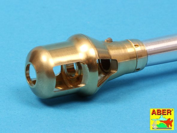 Aber 16L-08 Frein de bouche ancien pour le canon des premiers chars Tiger I et Tiger II (tourelle Porsche) / Frein de bouche ancien pour le canon de 8,8 cm des Tiger I et Tiger II (tourelle Porsche) allemands, échelle 1/16 – image 7