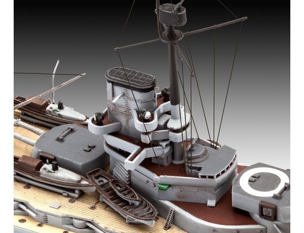 Maquette Revell 05157 SMS Konig au 1/700  – imagen 4