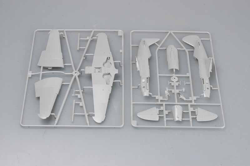 Trumpeter 02831 MiG-3 soviétique version tardive (1/48) – imagen 4