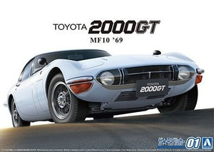 Aoshima 05729 Toyota 2000GT MF10 &amp;#39;69 1/24