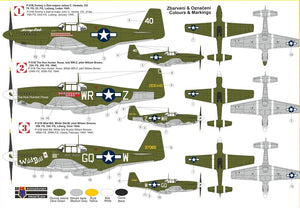 Kovozavody Prostejov KPM0245 P-51B &amp;quot;Mustang Aces&amp;quot; 1/72 – Bild 2