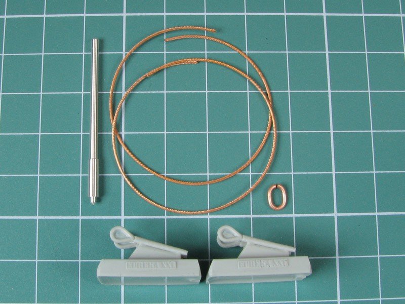 Câble de remorquage Eureka XXL ER-3545 pour Valentine III et V 1/35 – image 4