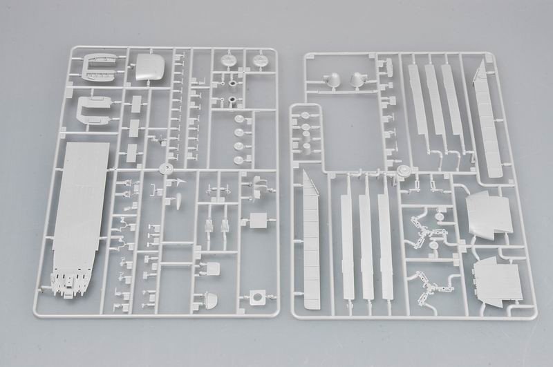 Trumpeter 01621 CH-47A Chinook hélicoptère de transport moyen (1/72) – immagine 5