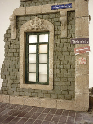 RT-Diorama 35253 Diorama-Base : Coin de la maison de ville 1/35 – Bild 5