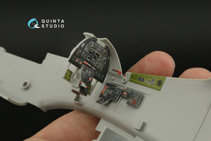 Intérieur imprimé en 3D et coloré sur papier décalcomanie Quinta Studio QD32144 P-51D Mustang (Trumpeter) 1/32 – Bild 8