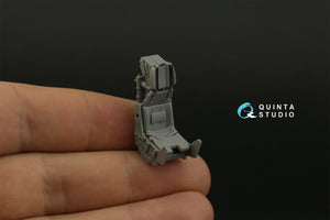 Intérieur coloré imprimé en 3D sur papier décalcomanie Quinta Studio QD48441 J-20 (Meng) 1/48 – image 11