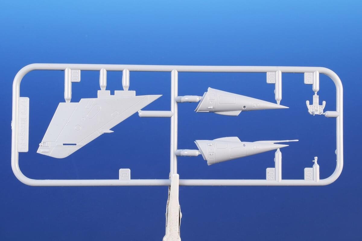 Special Hobby 72435 Mirage F.1AZ/CZ Les tueurs de communistes sud-africains 1/72 – immagine 9
