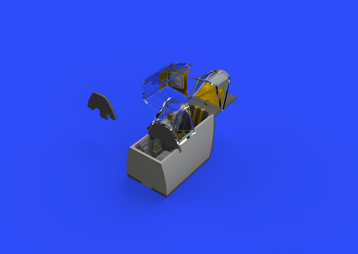 Cockpit Eduard 648340 Bf 109G-4 EDUARD 1/48 