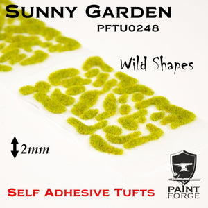 Touffes Paint Forge PFTU0248 : Jardin sauvage et ensoleillé 2 mm
