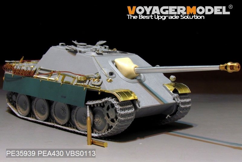 Kit de mise à niveau de base Voyager Model PE35939 Jagdpanther G1 de la Seconde Guerre mondiale pour TAKOM 2106 au 1/35 – image 2