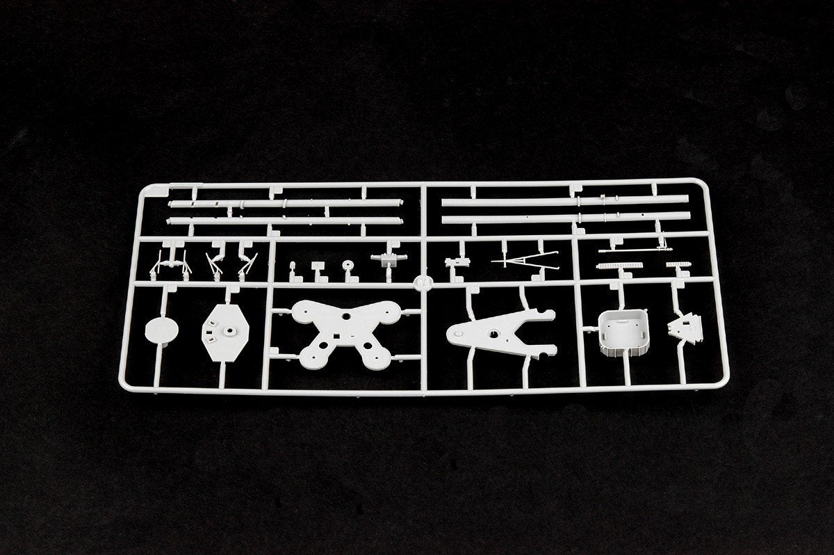 Trumpeter 03701 USS Arizona BB-39 1/200 – immagine 25