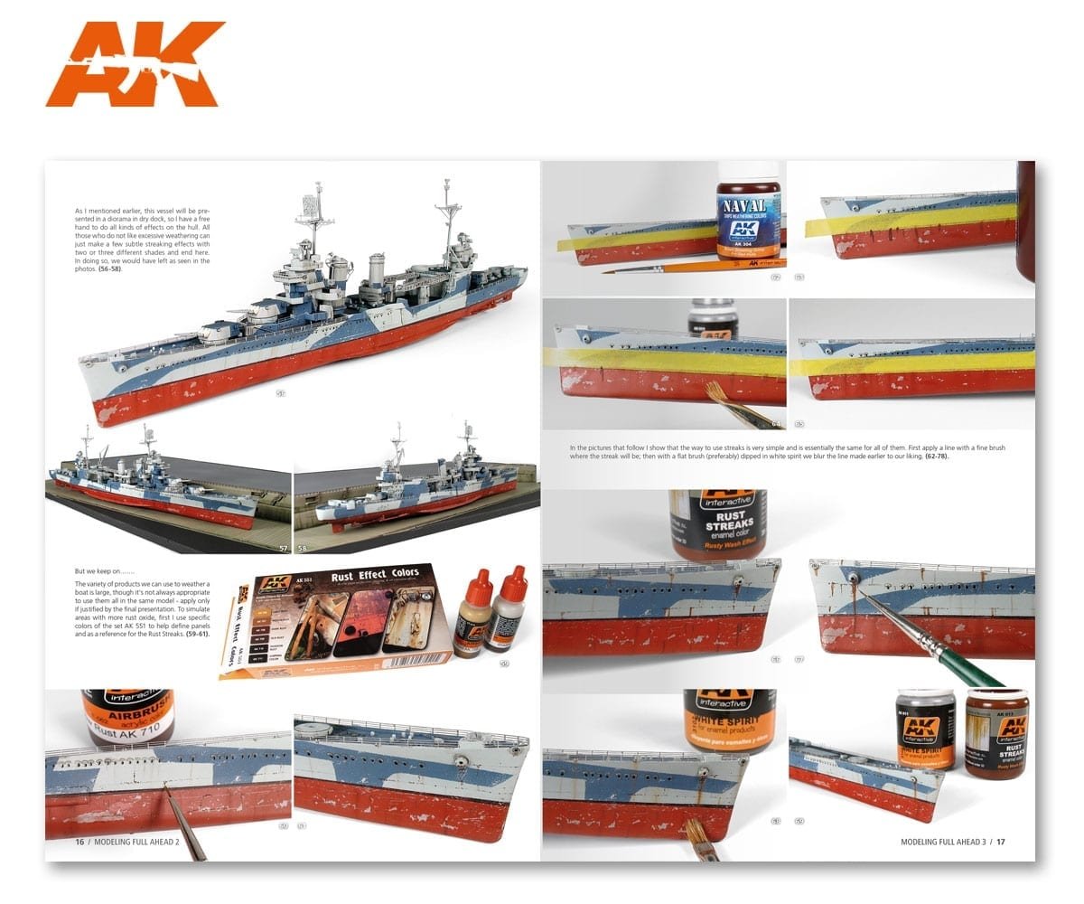 AK Interactive AK895 MODÉLISATION COMPLÈTE DE LA CLASSE NEW ORLEANS 2 (Anglais) – image 5