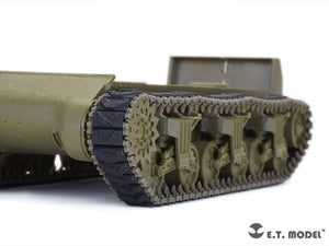 ET Model P35-081 WWII US ARMY M4 Sherman T48 Chenille fonctionnelle (Impression 3D) 1/35 – immagine 4