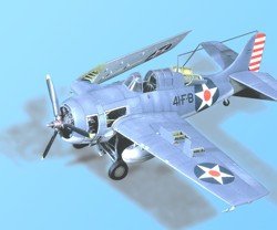 Kit de détails Aires 4058 F4F-4 WILDCAT 1/48 Tamiya