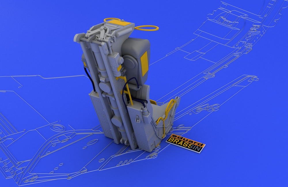 Eduard 632002 F-4B/ J/N/ S siège 1/32 (Tamiya)  – image 3