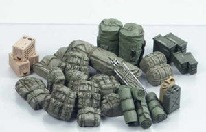 Tamiya 35266 Ensemble d&amp;#39;équipement militaire américain moderne (1/35) – immagine 2