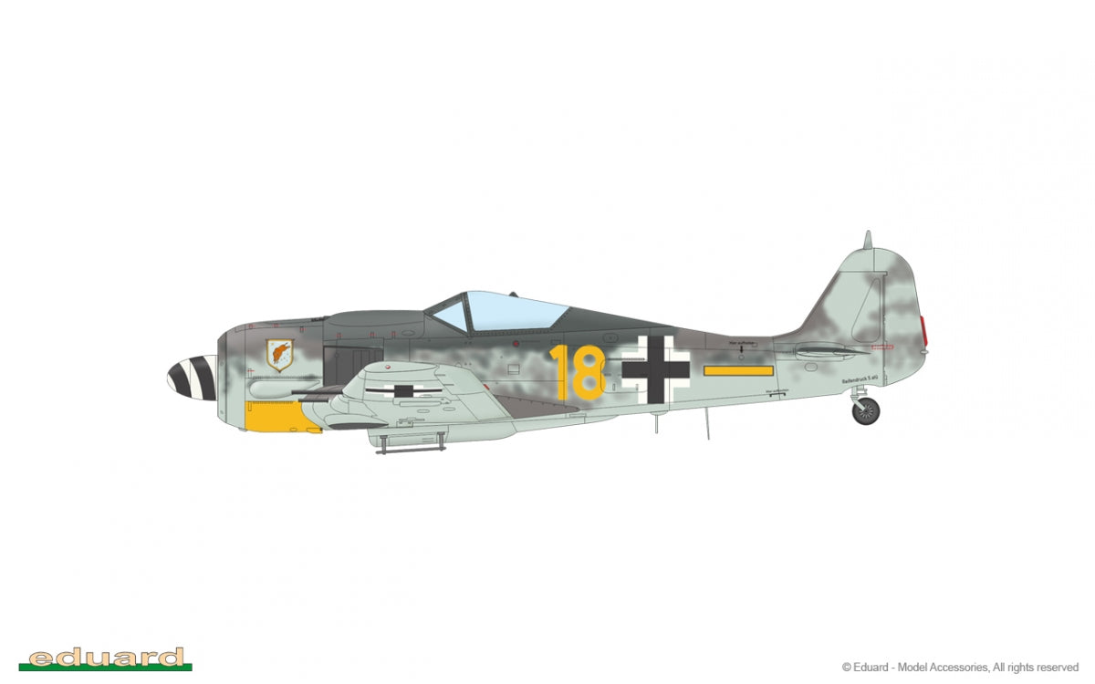 Eduard 82138 Fw 190A-7 ProfiPack Edition 1/48 – zdjęcie 15