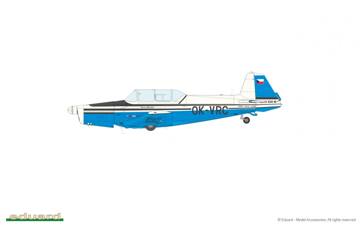 Eduard 82185 Z-526 Trené Master 1/48 – image 11
