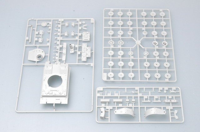 Trumpeter 07242 Char Tiger 1 (Première version) (1/72) – Bild 4
