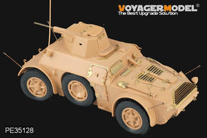 Voyager modèle PE35128 Autoblinda AB 41/43 pour TAMIYA 89697/ITALERI 6442 1/35 – image 3