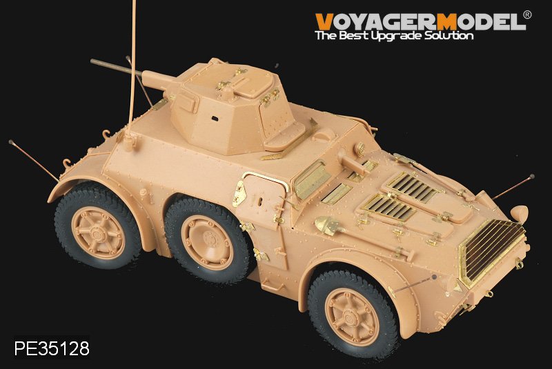 Voyager modèle PE35128 Autoblinda AB 41/43 pour TAMIYA 89697/ITALERI 6442 1/35 – image 3