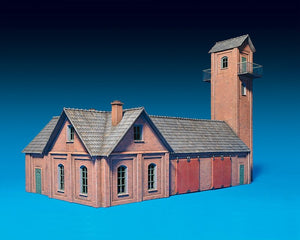 MiniArt 72032 CASERNE DE POMPIERS 1/72  – Bild 3