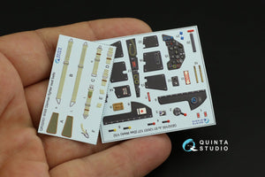 Intérieur imprimé en 3D et coloré sur papier décalcomanie Quinta Studio QD32105 Ju EF 126/EF 127 (Das Werk) 1/32 – image 8