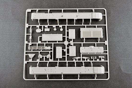 Trumpeter 09553 Russian BREM-1 Armoured Recovery Vehicle 1/35 – zdjęcie 12