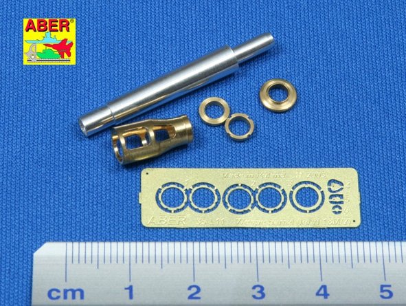 Canon Aber 35L-018 pour l&amp;#39;obusier automoteur allemand StuH 42G (1/35) – immagine 2