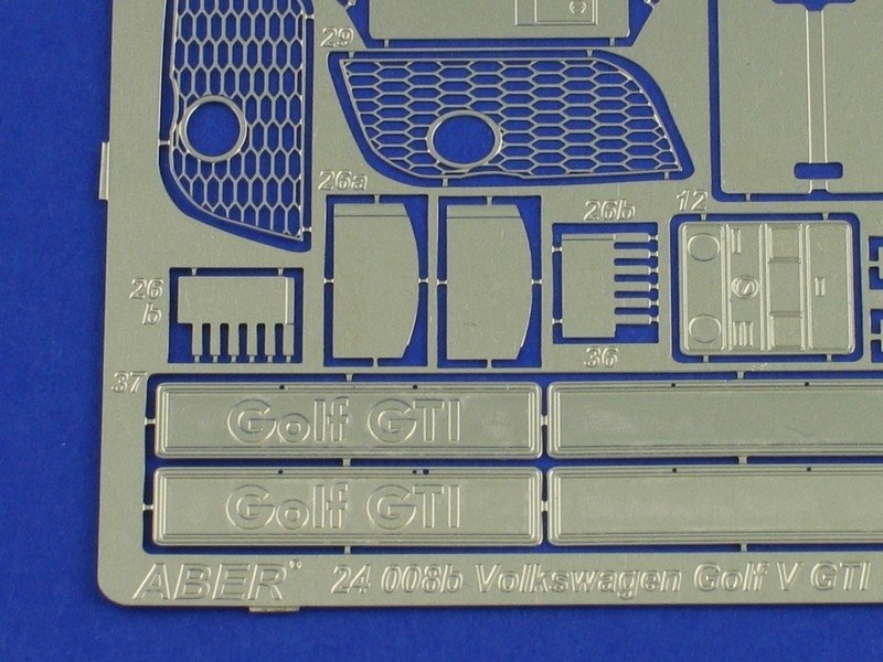 Aber 24008 Volkswagen Golf V GTI (1/24)  – image 4