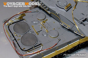 Maquette Voyager PE351025 Leopard 2A5 allemand moderne de base pour Border BT-002 1/35 – image 10