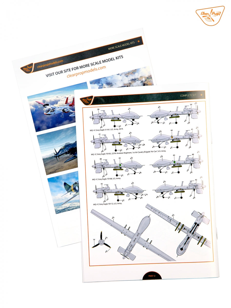 Clear Prop! CP4808 MQ-1C UAV ADVANCED KIT 1/48 – image 10