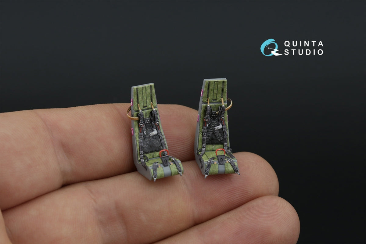 Intérieur coloré imprimé en 3D sur papier décalcomanie Quinta Studio QD48470 Ka-52 (Zvezda) 1/48 – Bild 12