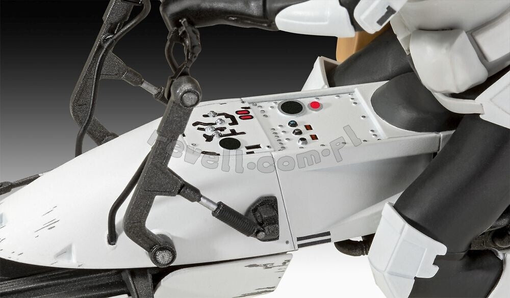 Revell 06786 Motojet - Le Mandalorien 1/12 – image 4