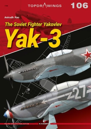 Kagero 7106 Le chasseur soviétique Yakovlev Yak-3 EN/PL