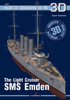 Kagero 16037 Le croiseur léger SMS Emden EN