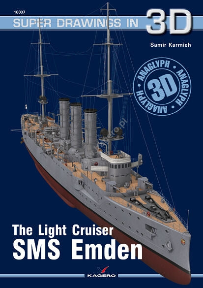 Kagero 16037 Le croiseur léger SMS Emden EN