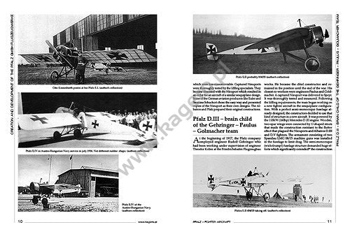 Kagero 6007 Pfalz – Avion de chasse de Rhénanie, le pays du vin (EN) – imagen 2
