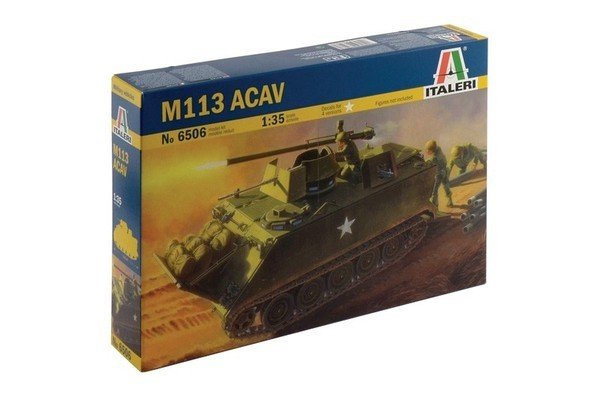 Italeri 6506 M113 ACAV avec canon sans recul de 106 mm (1/35) – immagine 2