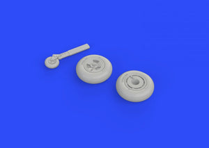 Roues Eduard 672142 Spitfire Mk. XVI - 3 rayons 1/72 EDUARD – image 4