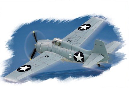 Hobby Boss 80220 F4F-4 Wildcat 1/72