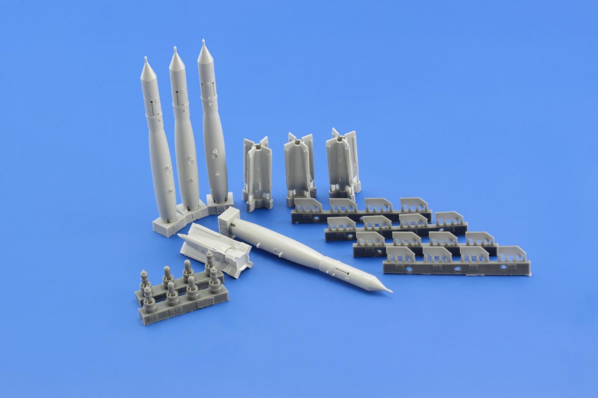 Bombe Eduard 632072 GBU-12 au 1/32 – immagine 4