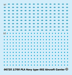 Trumpeter 06725 PLA Navy type 002 Porte-avions 1/700 – immagine 8