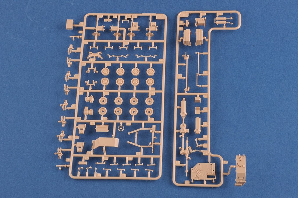 Hobby Boss 82929 48N6E de 5P85S TEL S-300PMU SA-10 GRUMBLE 1/72 – image 10