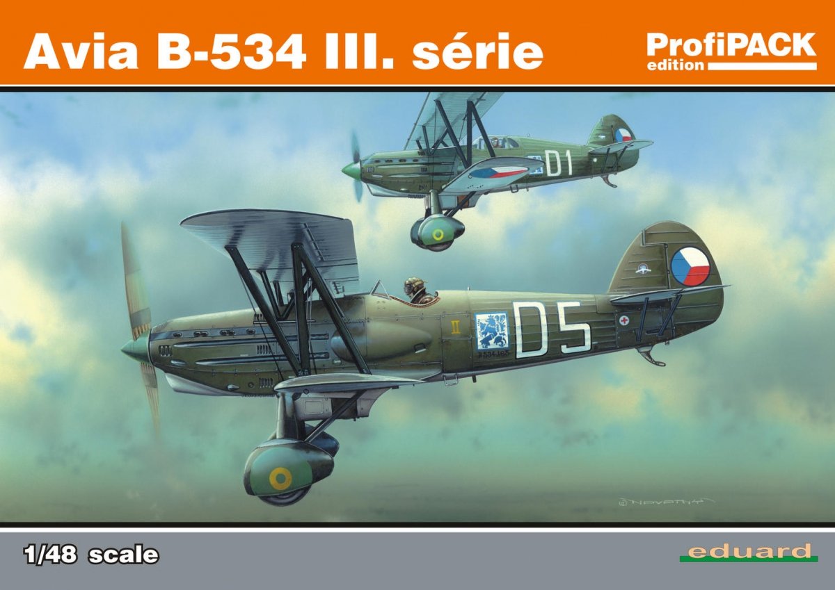 Eduard 8191 Avia B-534 III. série (Réédition) 1/48